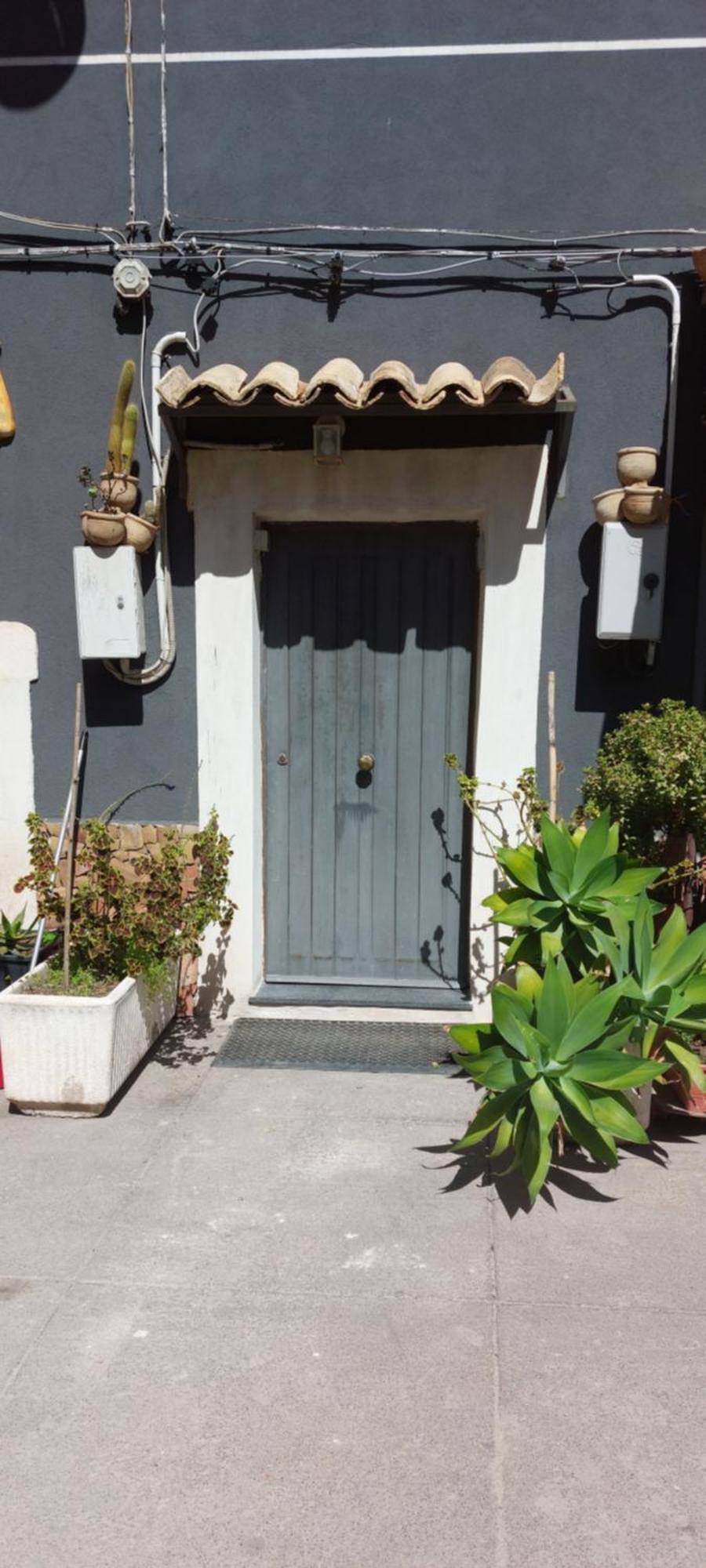 Casa Vacanze "Cortile Aquilone" Catánia Buitenkant foto
